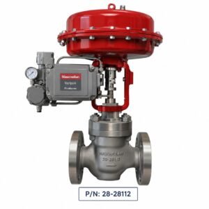 Masoneilan Varipak control valve model 28-28112
