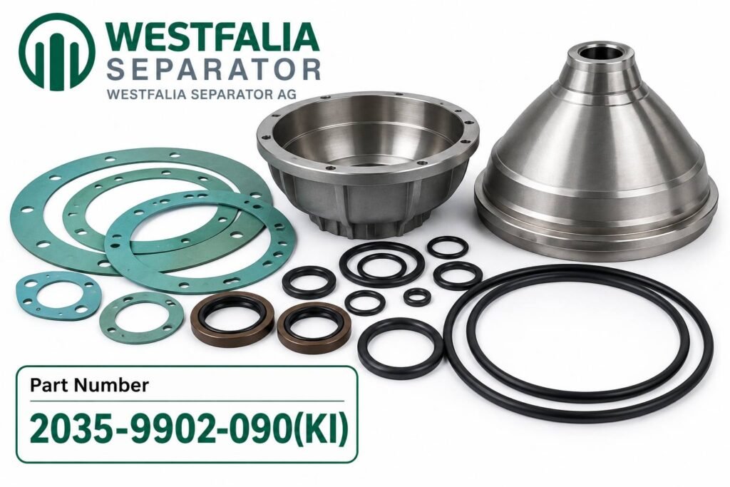 WESTFALIA SEPARATOR kit 2035-9902-090(KI