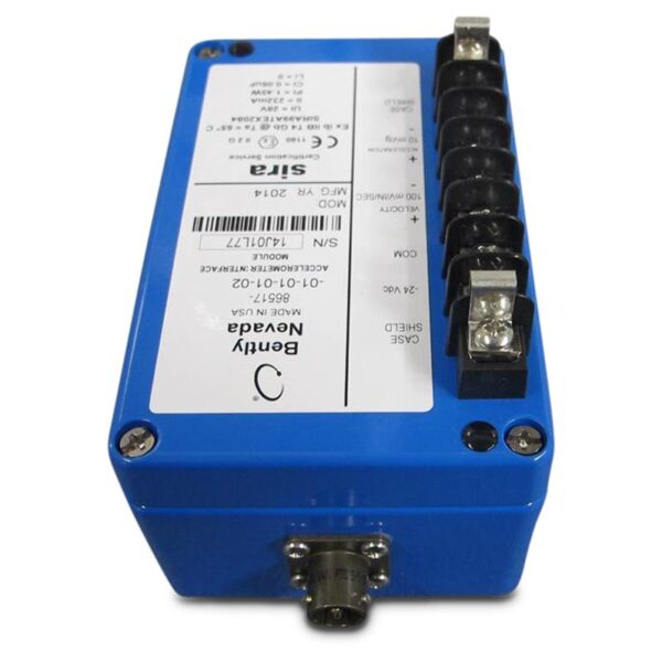 Bently Nevada Module  86517-01-01-01-02