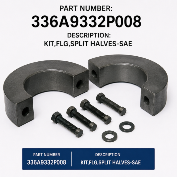 336A9332P008  KIT,FLG,SPLIT HALVES-SAE