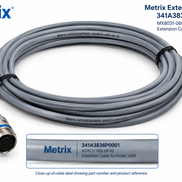 Metrix extension cable 341A3836P0001