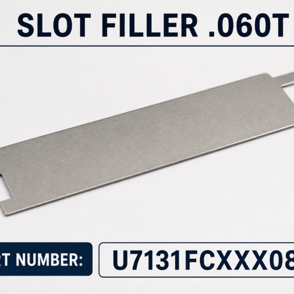 Slot Filler U7131FCXXX082 – SLOT FILLER .060T