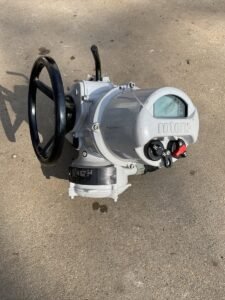 ROTORK electric actuator Series IQ model 1Q12B4