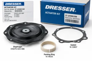 DRESSER ACTUATOR KIT – Part Number/Model 37-22000/HW