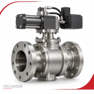Woodward Rotary Valve 389A7342P003 Woodward Rotary Valve Hydraulic Actuator Woodward Rotary Valve Side View