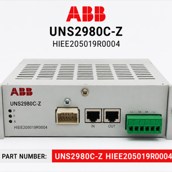 ABB UNS2980C-Z HIEE205019R0004 product