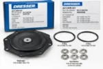 DRESSER Actuator Repair Kit – Part Number/Model 88-41336/HW
