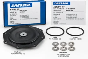 DRESSER Actuator Repair Kit – Part Number/Model 88-41336/HW