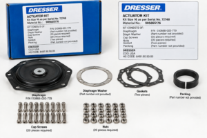 DRESSER Actuator Kit Size 16 as per Serial No. 72748