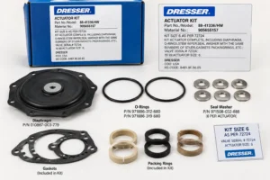 DRESSER Actuator 905655176