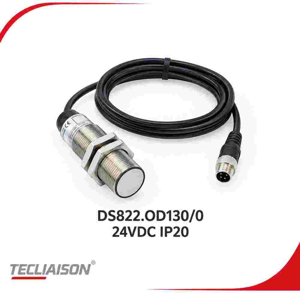 Non-contact distance measurement sensor proximator DS822.OD130/0