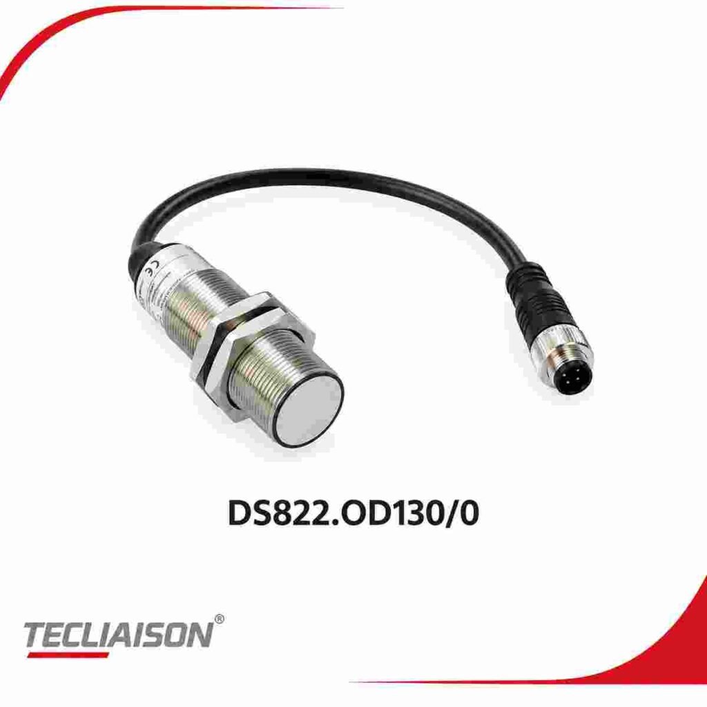 Non-contact distance measurement sensor proximator DS822.OD130/0