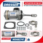 Dresser ACTUATOR 87/88 KIT part number 905682747