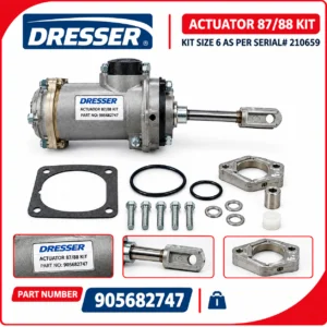 Dresser ACTUATOR 87/88 KIT part number 905682747