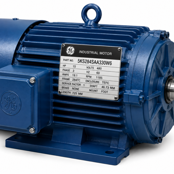 GE electric motor 5KS284SAA330W6