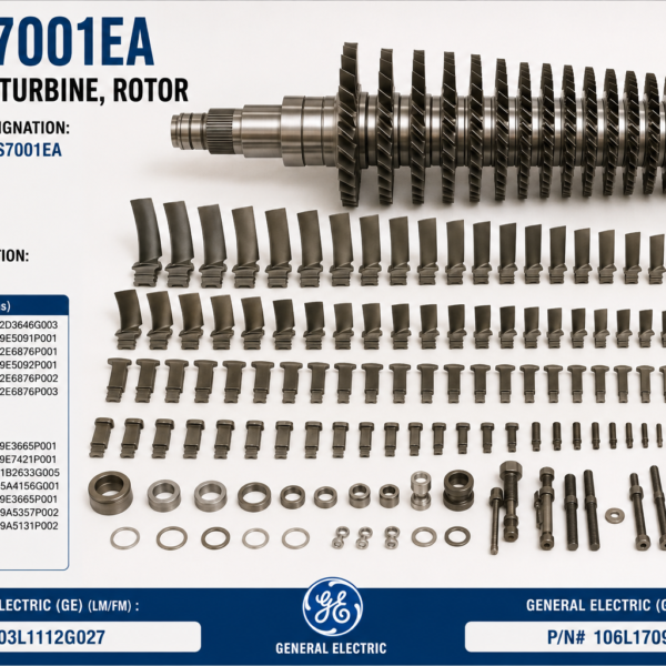 GE MS7001EA Blade Set | Turbine Rotor Kit