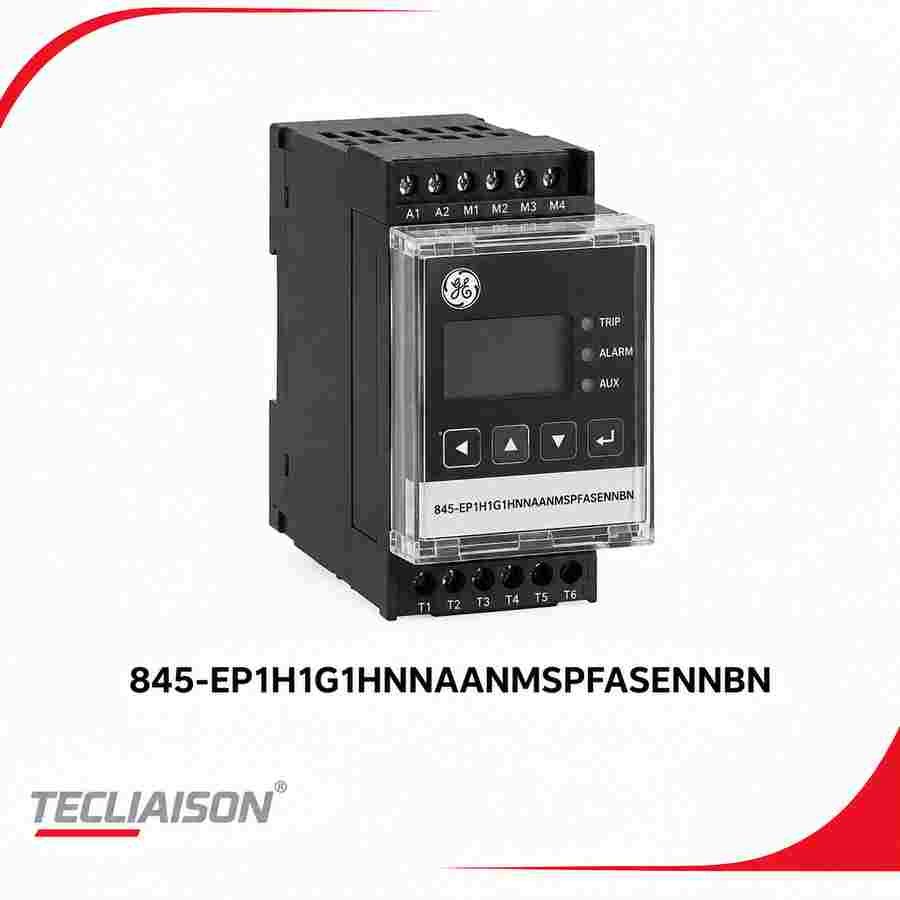 GE multifunction relay 845-EP1H1G1HNNAANMSPFASENNBN