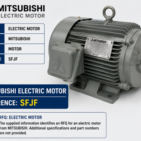MITSUBISHI electric motor SFJF