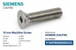 10 mm machine screw PB0000000425 with countersunk head
