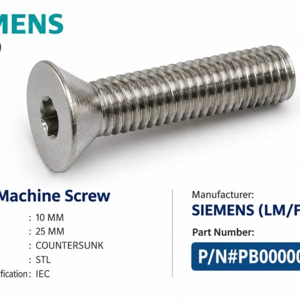 10 mm machine screw PB0000000425 with countersunk head