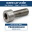 SCREW CAP 20 MM hex socket SIEMENS (LM/FM) P/N PB0000009438