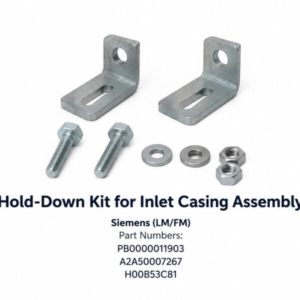 Hold-Down Kit for Inlet Casing Assembly Siemens PB0000011903