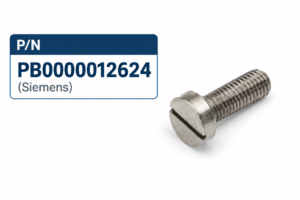 Balancing screw Siemens P/N#PB0000012624