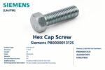 Hex Cap Screw Siemens PB0000013125 for Gas Turbine Compressor Bearing Casing