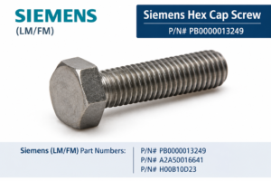 Siemens Hex Cap Screw PB0000013249 with hex head