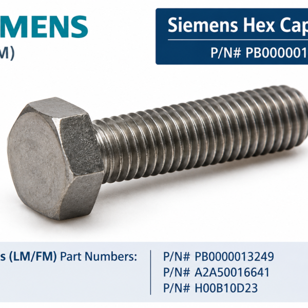 Siemens Hex Cap Screw PB0000013249 with hex head
