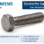 Siemens Hex Cap Screw PB0000013249 with hex head