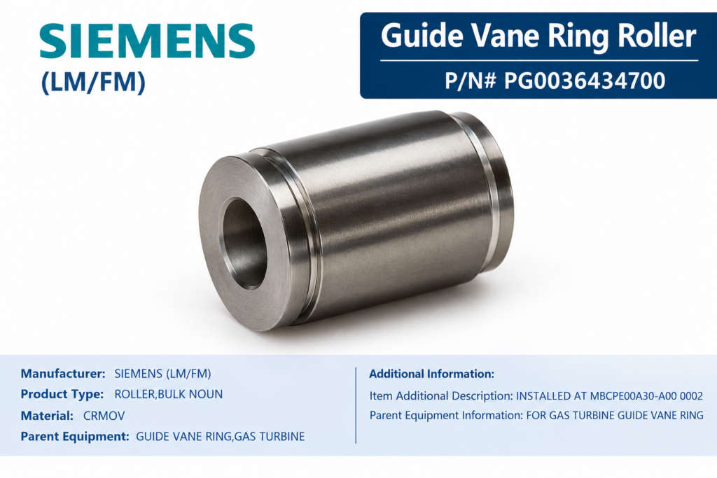Guide Vane Ring Roller PG0036434700