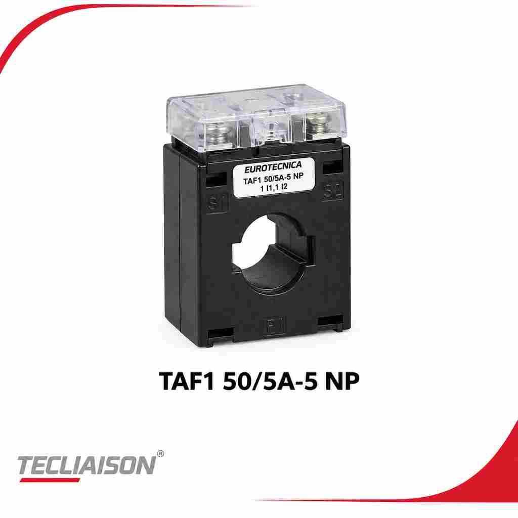 EUROTECNICA current transformer TAF1 50/5A-5 NP
