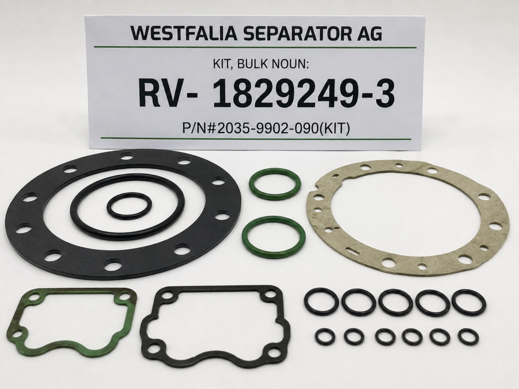 Westfalia separator kit RV- 1829249-3