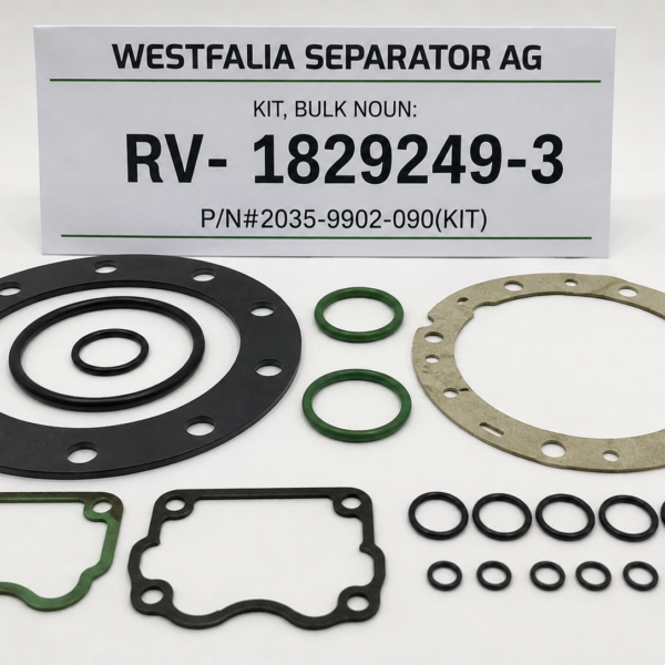 Westfalia separator kit RV- 1829249-3