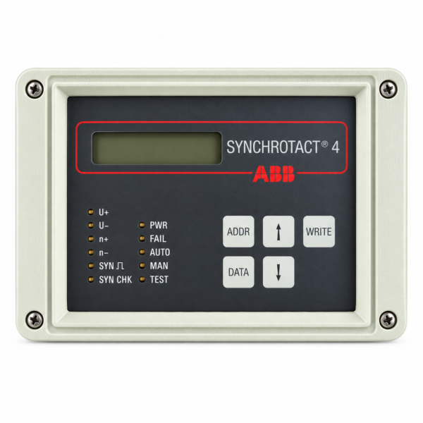 ABB UNS2980C-Z HIEE205019R0004 SYNCHROTACT 4