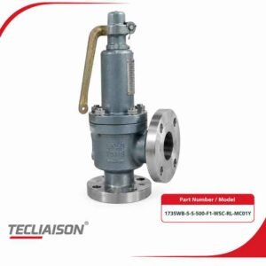 Consolidated Safety Valve 1735WB-5-S-500-F1-WSC-RL-MC01Y