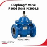 Diaphragm valve R100S (M) 8 IN 300 LB