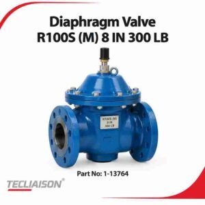 Diaphragm valve R100S (M) 8 IN 300 LB
