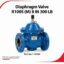 Diaphragm valve R100S (M) 8 IN 300 LB