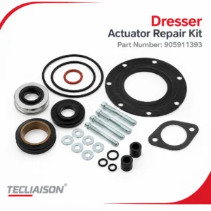 Dresser actuator repair kit 905911393