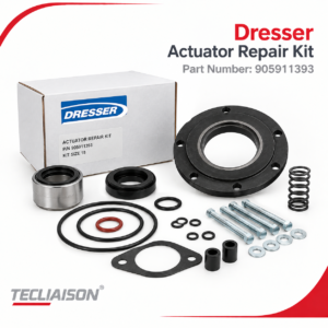 Dresser actuator repair kit 905911393