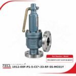 Dresser Relief Valve 1912-00F-P1-5-CC*-33-RF-SS-MC01Y