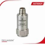 Emerson A0760GP Vibration Accelerometer CSI