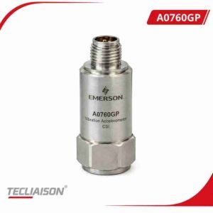 Emerson A0760GP Vibration Accelerometer CSI