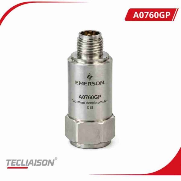 Emerson A0760GP Vibration Accelerometer CSI