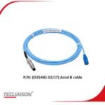 Emerson D25481 02/17 Accel B cable Phase Cable