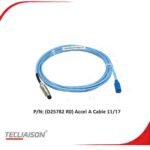 Emerson D25782 R0 Accel A Cable 11/17 vibration cable