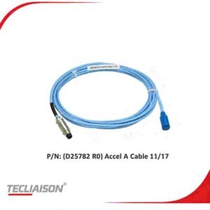 Emerson D25782 R0 Accel A Cable 11/17 vibration cable
