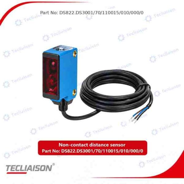 Non-contact distance measurement sensor DS822.DS3001/70/110015/010/000/0